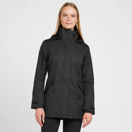 Women's Mistral Long Jacket, Black