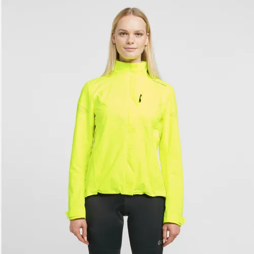 Women's Nevis Nightvision Waterproof Jacket - Yellow, Yellow