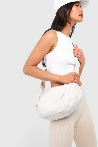 Womens Nylon Crossbody Bag - Grey - One Size, Grey