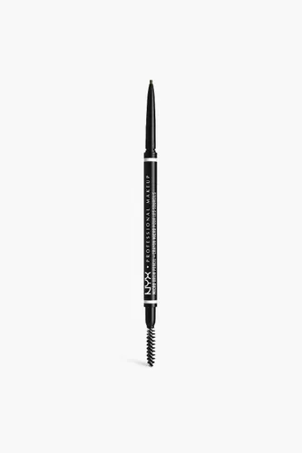 Womens Nyx Professional Makeup Micro Brow Pencil - Grey - One Size, Grey