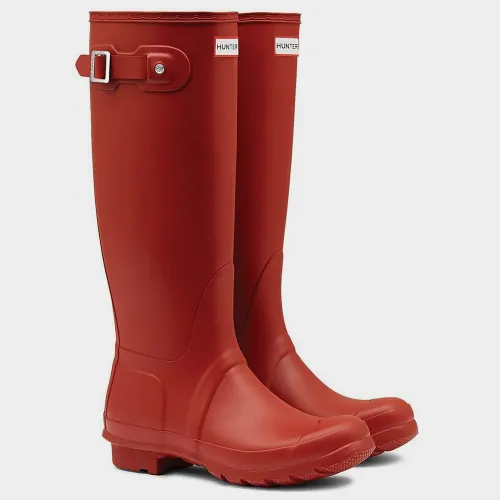 Women's Original Tall Wellington Boots Military Red -