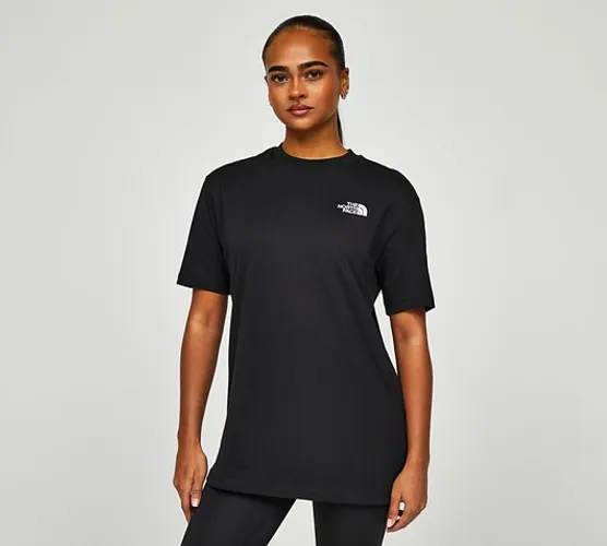 Womens Oversize Simple Dome T-Shirt