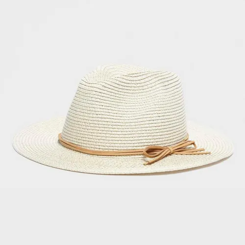 Women's Panama Hat, Beige