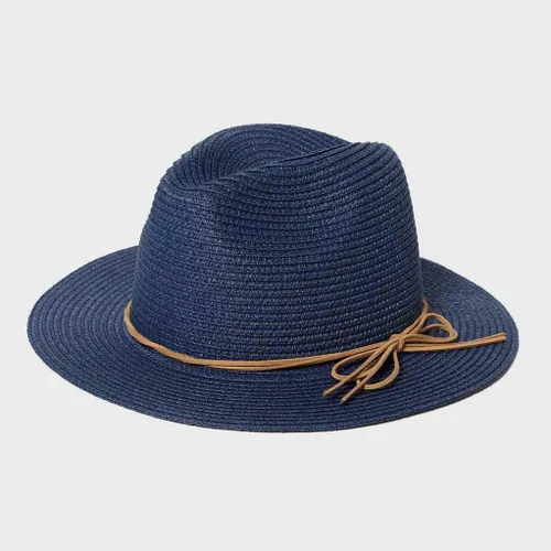 Women's Panama Hat, Navy