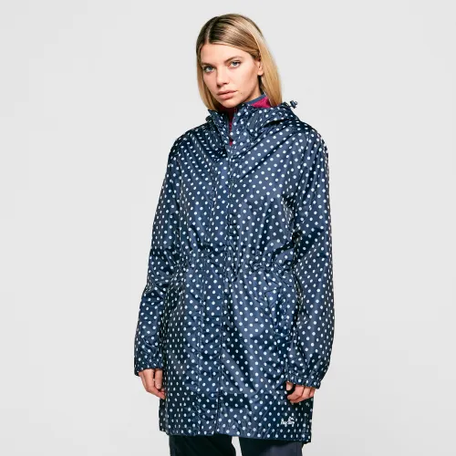 Women's Parka-in-a-Pack, Navy