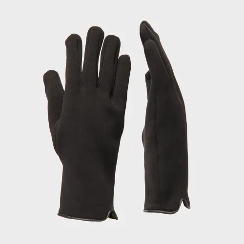 Women's Pearle Gloves, Black