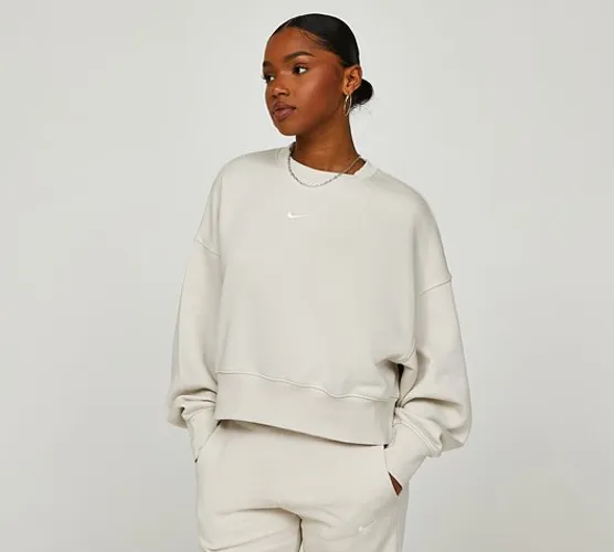 Womens Phoenix Oversize Fleece Sweatshirt