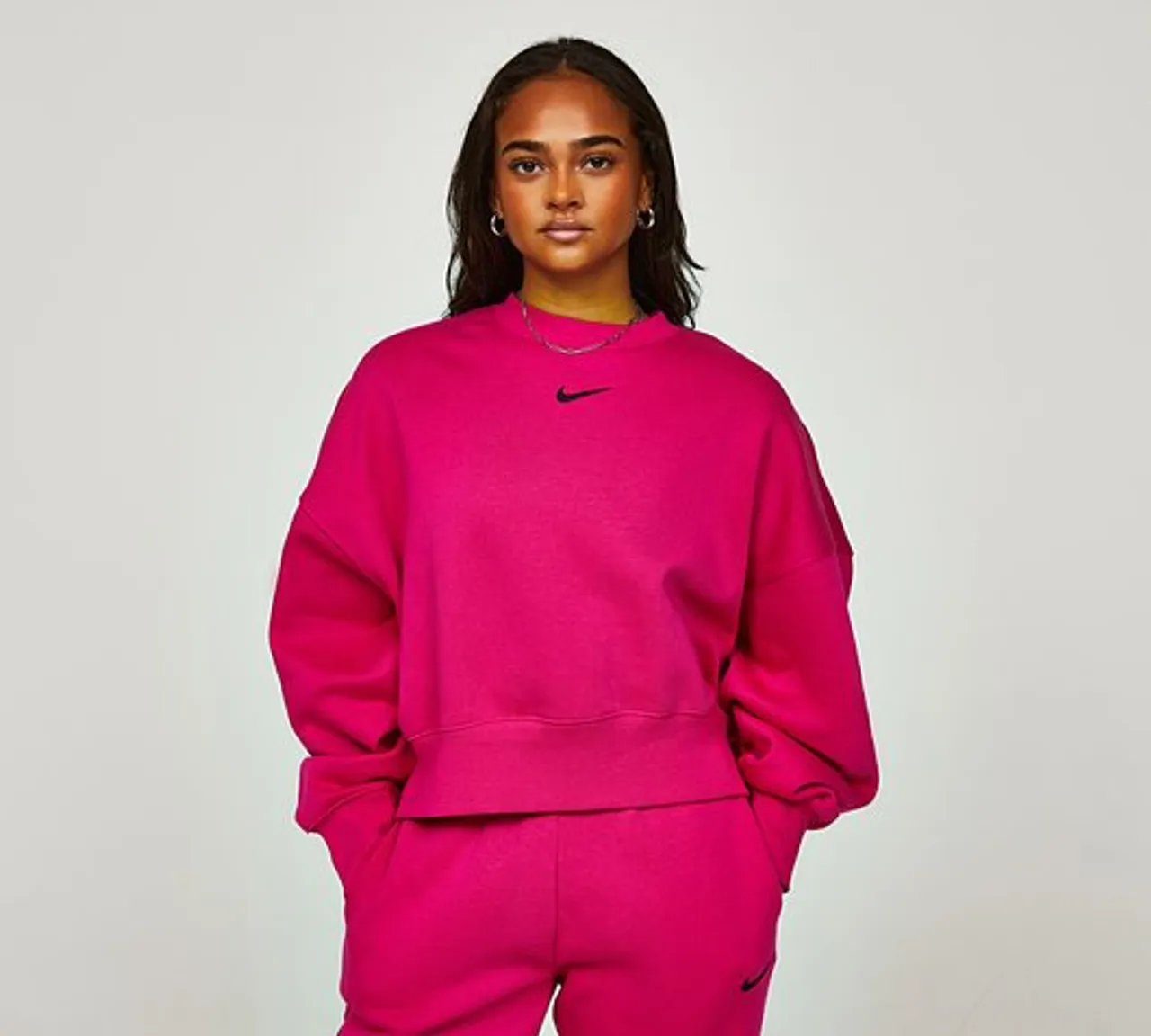 Womens Phoenix Oversize Fleece Sweatshirt