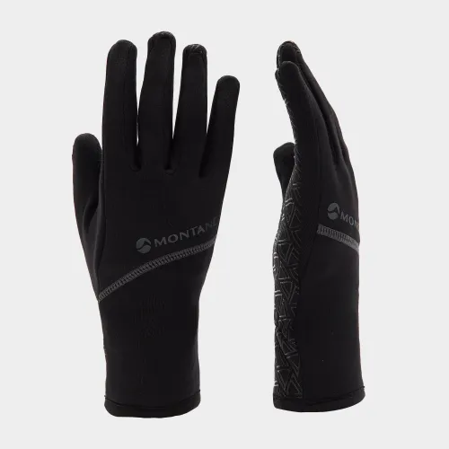 Women's Power Stretch® Pro™ Grippy Gloves, Black