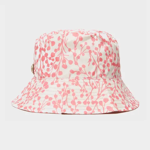 Women's Printed Bucket Hat, Pink