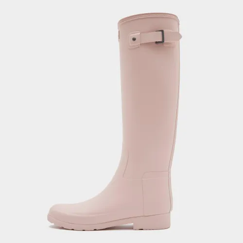 Women's Refined Tall Slim Fit Wellington Boots, Pink