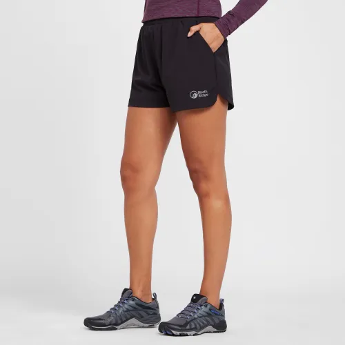 Women's Run Shorts, Black