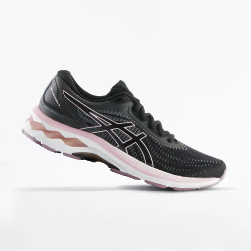 Women's Running Shoes Asics Gel Superion 5 - Black/pink
