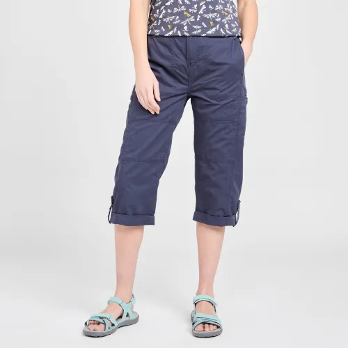 Women's Salena ¾ Length Trousers, Blue