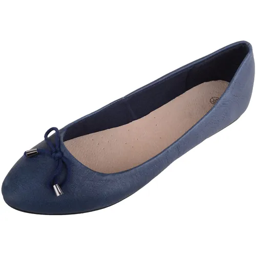 Womens Slip On Genuine Leather Formal Casual Pumps