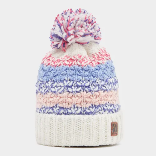 Women's Snow Flurry Hat, White