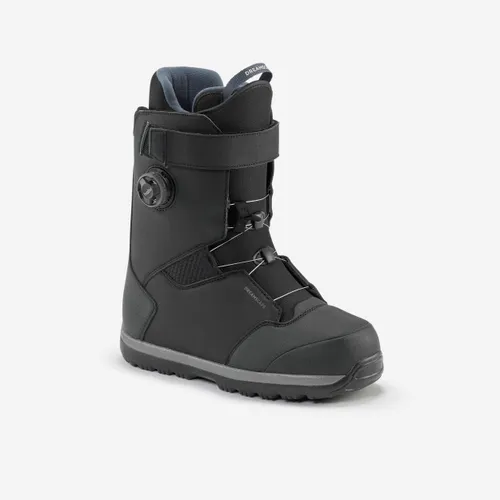 Women's Snowboard Boots With Adjustment Wheel. Medium Flex - Allroad 500 Black