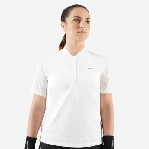 Women's Soft Tennis Skirt Dry 500 - Off-white