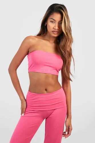 Womens Soft Touch Tube Top - Pink - 6, Pink