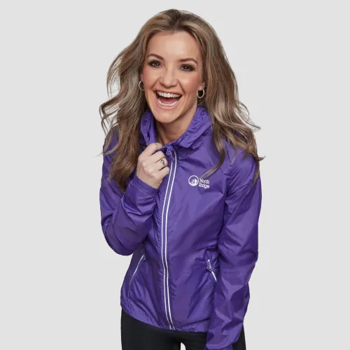 Women's Speed Jacket, Purple