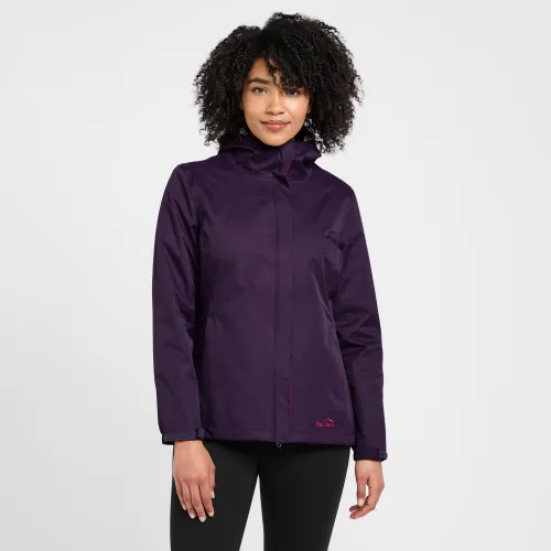 Women's Storm Waterproof Jacket, Purple