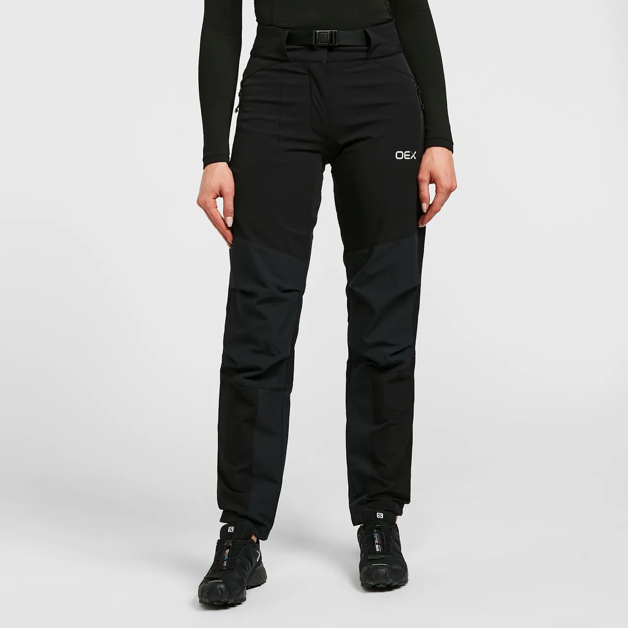Women's Strata Softshell Trousers - Black, Black