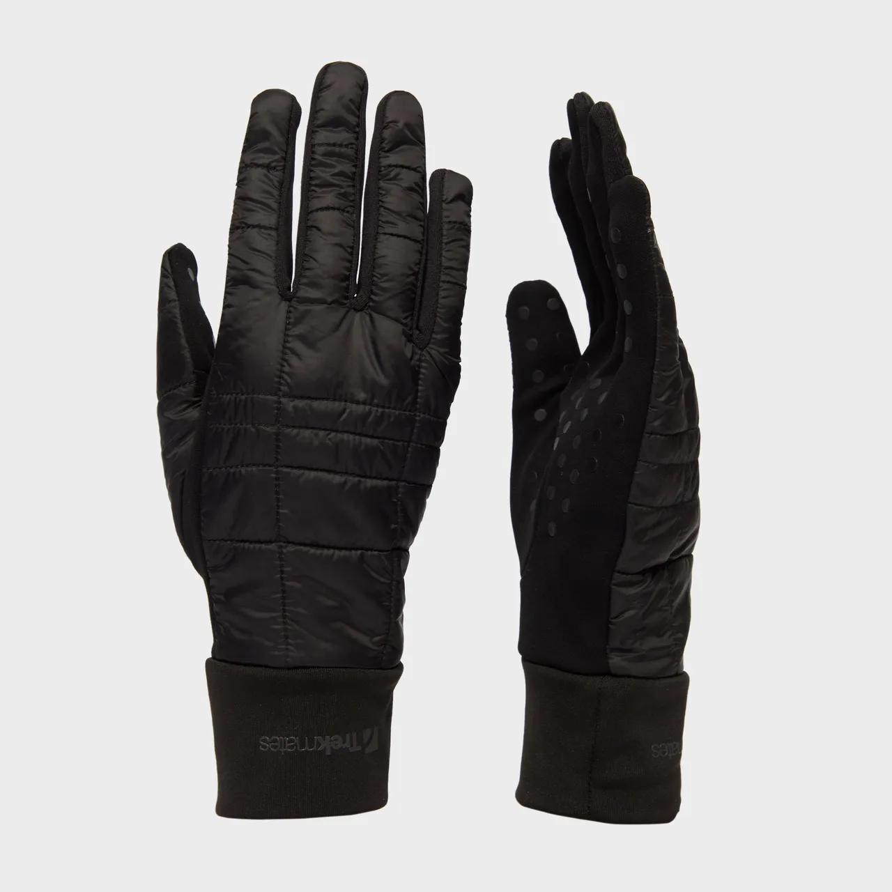 Women's Stretch Grip Hybrid Glove - Black, Black