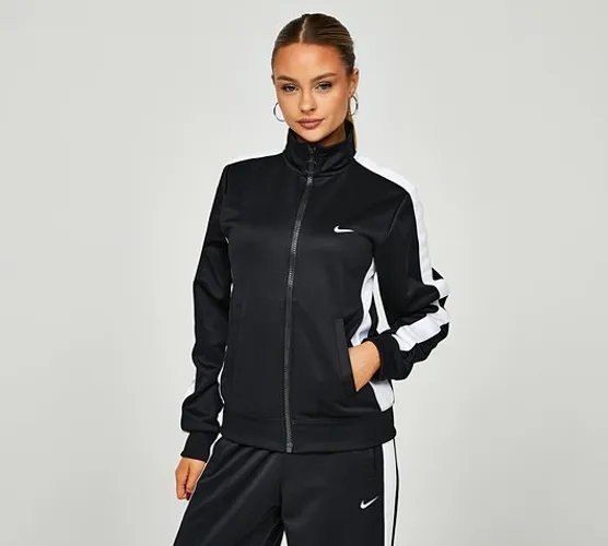 Womens Swoosh Poly Knit Track Top
