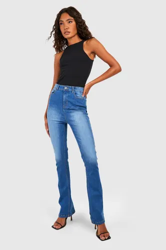 Womens Tall Dark Blue Mid Rise Skinny Jeans 34" - 6, Blue