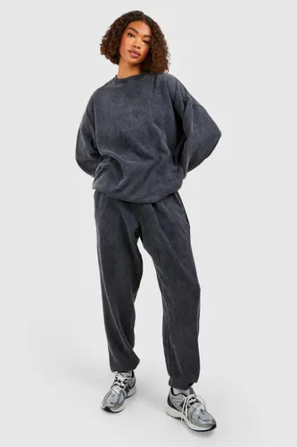 Womens Tall Washed Oversized Jogger - Grey - Xl, Grey