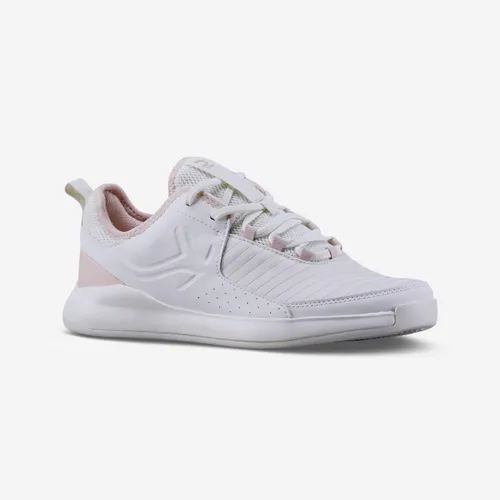 Women's Tennis Shoes Ts 130 - Off-white/pink