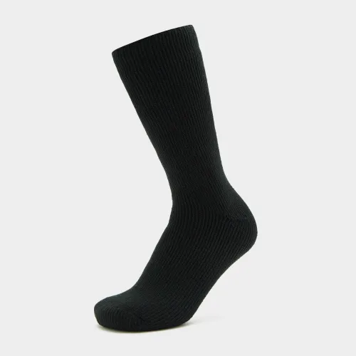 Women's Thermal Heat Trap Socks - Black, Black