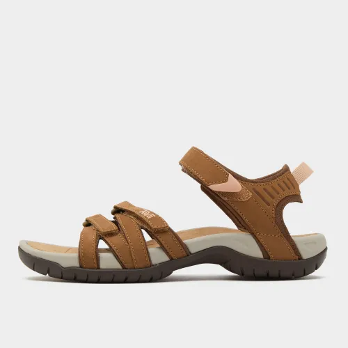 Women's Tirra Leather Sandals - Brown, Brown
