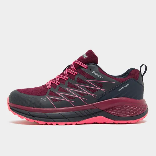 Women's Trail Ultra Low Waterproof Walking Shoe - Purple, Purple