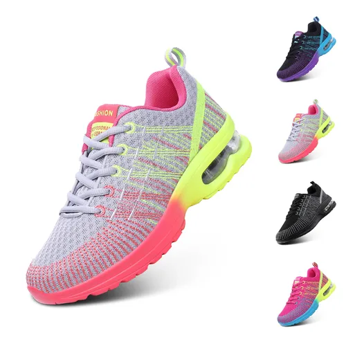 Womens Trainers Running Shoes Air Cushion Gym Shoes