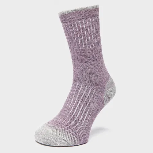 Women's Trekker Plus Socks - Purple, Purple