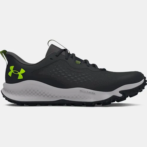 Women's  Under Armour  Charged Maven Trail Running Shoes Black / Castlerock / High Vis Yellow