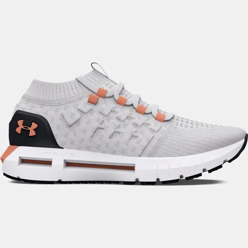 Women's  Under Armour  HOVR™ Phantom 1 Running Shoes Halo Gray / White / Bubble Peach