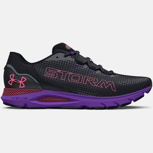 Women's  Under Armour  HOVR™ Sonic 6 Storm Running Shoes Black / Metro Purple / Black