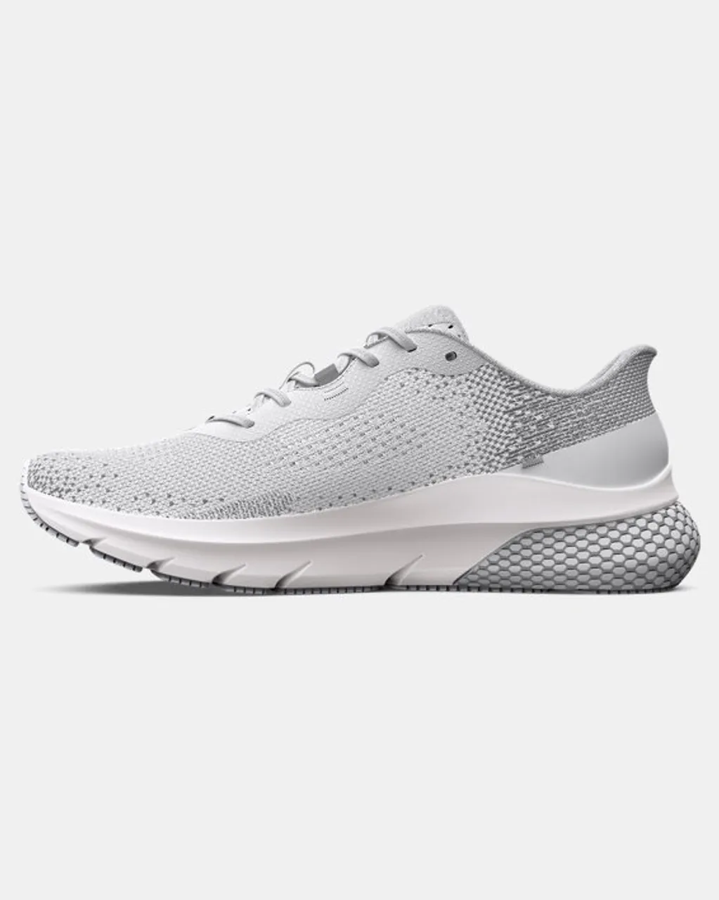 Women's  Under Armour  HOVR™ Turbulence 2 Running Shoes White / White / Metallic Silver