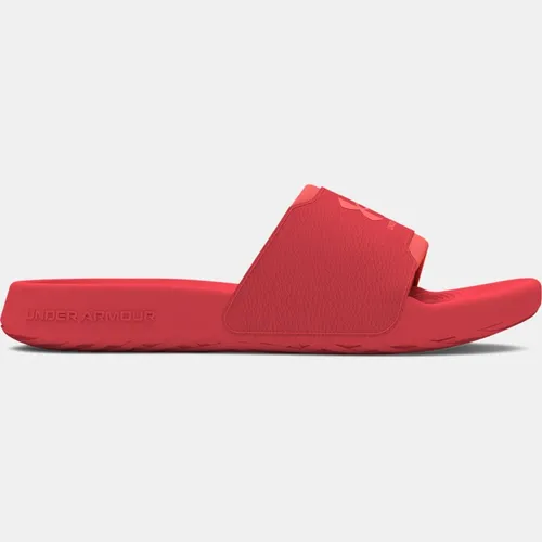 Women's  Under Armour  Ignite Select Slides Red Solstice / Red Solstice / Coho