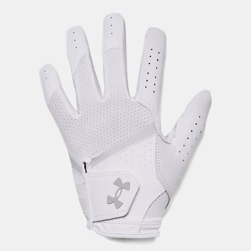 Women's  Under Armour  Iso-Chill Golf Glove White / Halo Gray / Halo Gray LLG