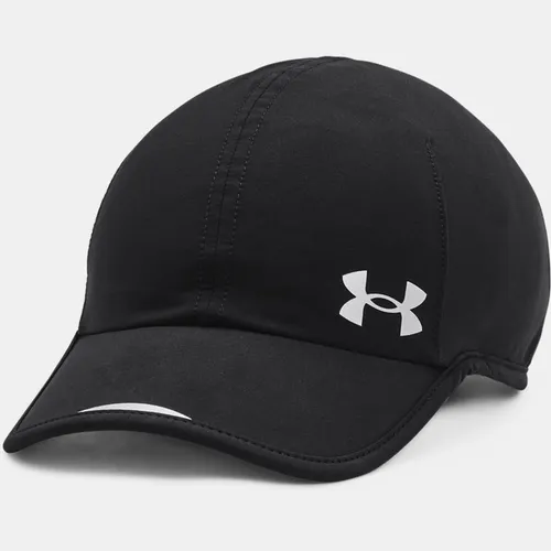 Women's  Under Armour  Iso-Chill Launch Run Hat Black / Black / Reflective