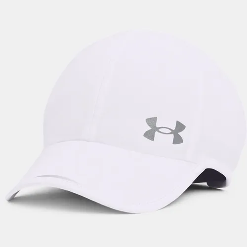 Women's  Under Armour  Iso-Chill Launch Run Hat White / White / Reflective