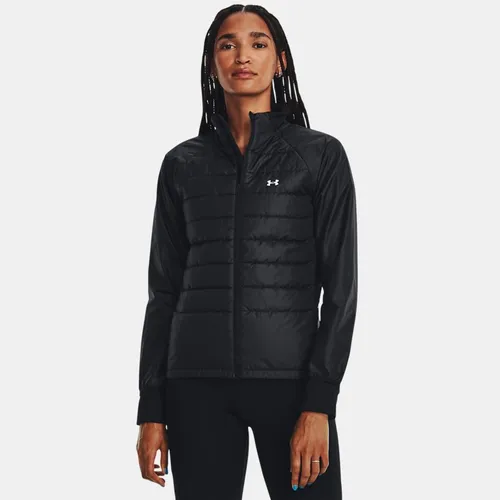 Women's  Under Armour  Storm Insulated Run Hybrid Jacket Black / Reflective