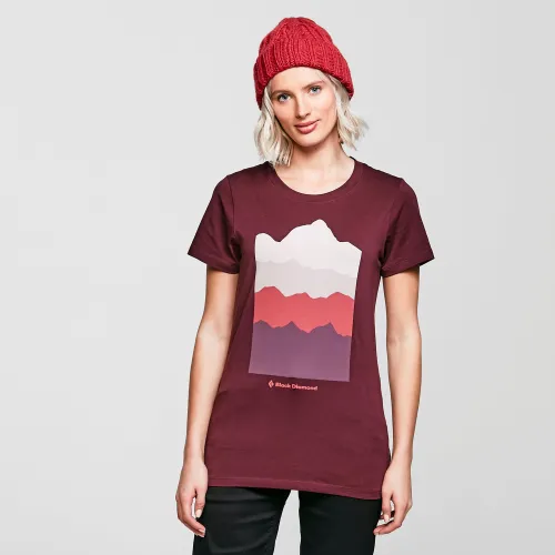 Women's Vista T-Shirt, Red