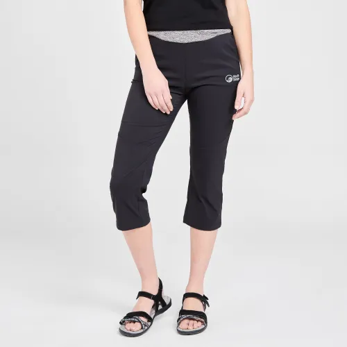 Women's Vitality Cropped Trousers - Black, Black