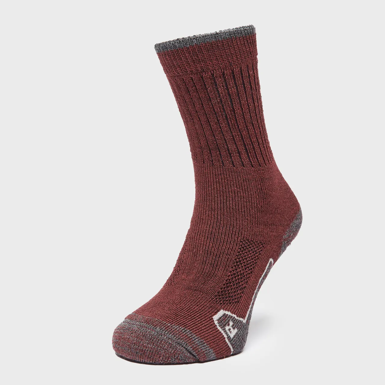 Women's Walker Socks, Red