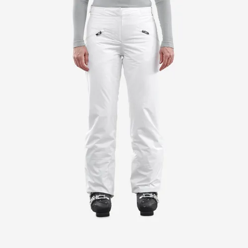 Women’s Warm Ski Trousers 180 - White