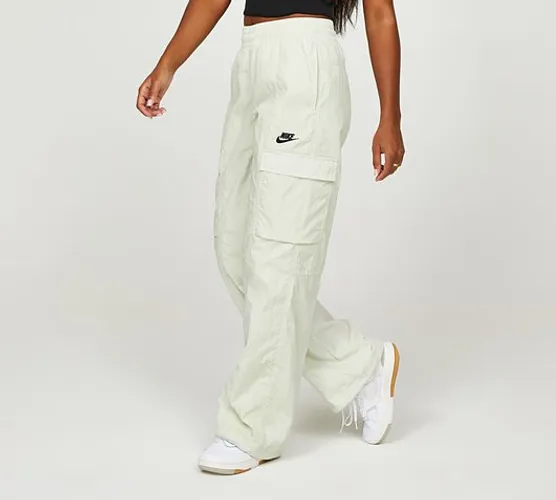 Womens Woven Cargo Pant